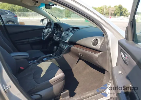 2012 Mazda Mazda6 I Touring from USA, damaged, VIN 1YVHZ8DH5C5M32740